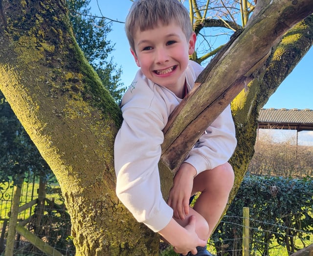 Inspirational youngster going extra mile for hospital