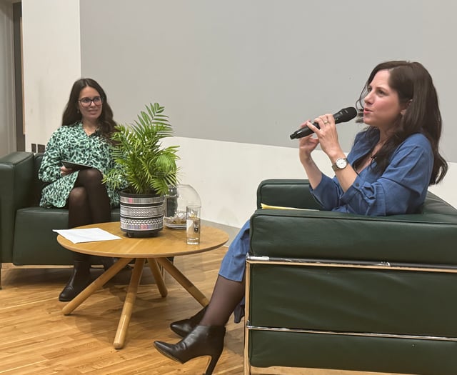 Powerful stuff as Guardian energy correspondent gives UCA talk