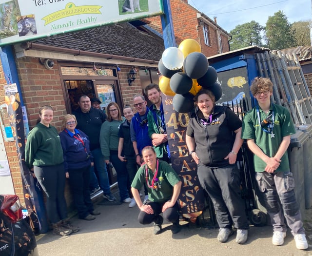 Ana-mazing day as pet and tack shop marks 40 years of trading