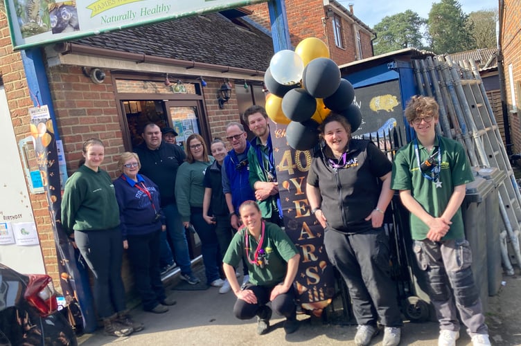 AnA Pet Tack Rushmoor Tilford