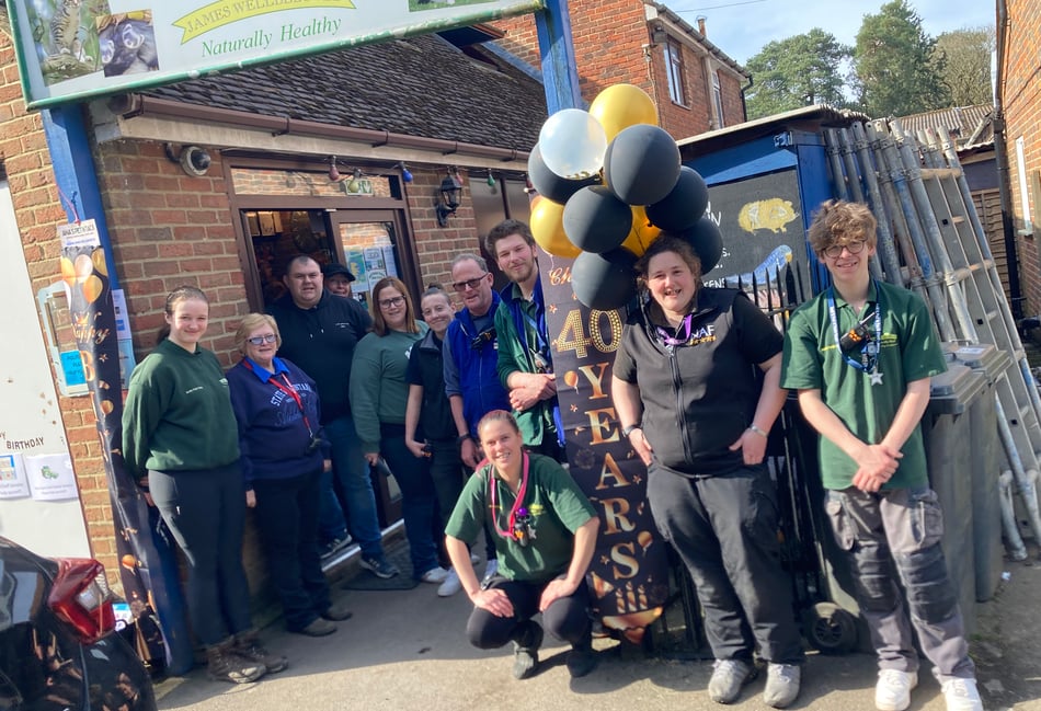 <p>Staff at AnA's Pet 'n' Tack Shop in Rushmoor recently celebrated 40 years of trading.</p>