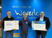 Waverley car parks earn top safety awards