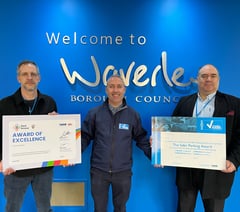 Waverley car parks earn top safety awards