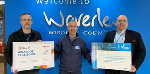 Waverley car parks earn top safety awards