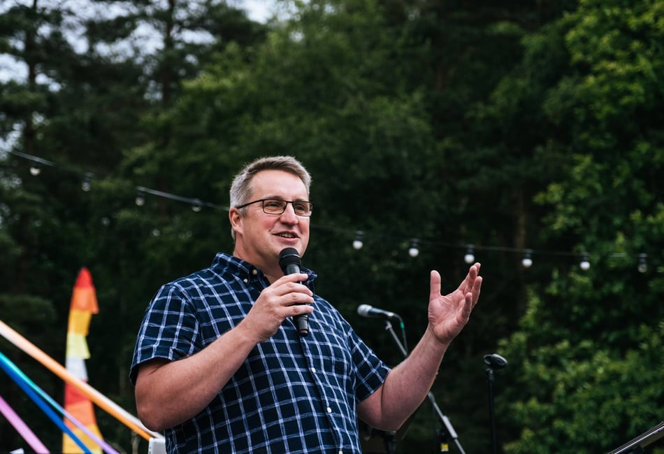 <p>Ric Garvey, Jubilee Church</p>