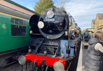 Historic steam engine Canadian Pacific restored after 14-year effort