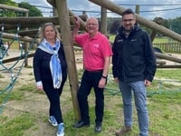 Natural Bourne fundraisers as play area gets show boost