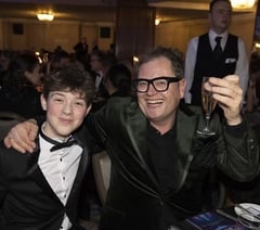 WATCH: Farnham teen star's award nod for Alan Carr sitcom role