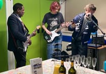 Ex-mayor to pull guitar strings at Badshot Lea Community Fete