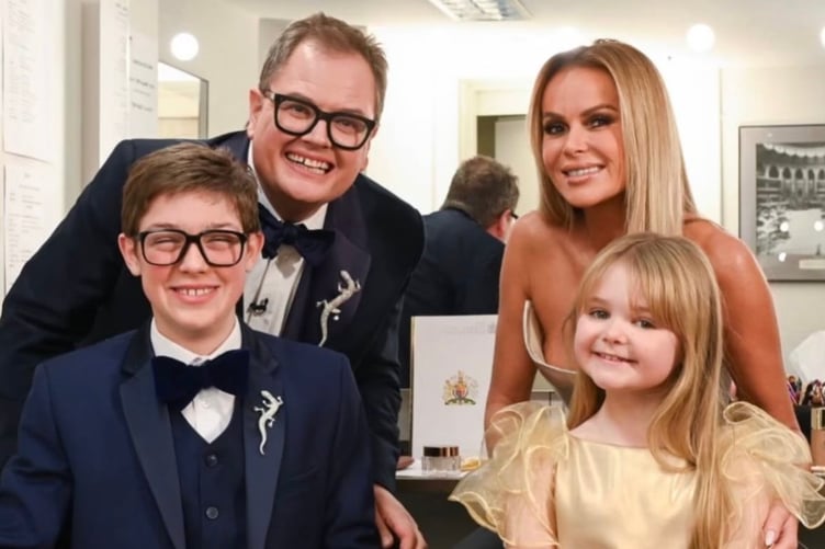 Oliver Savell, Alan Carr, Amanda Holden