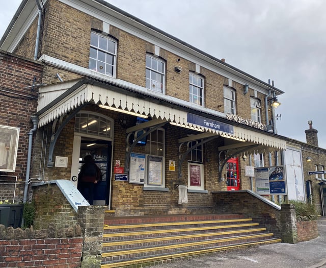 Major disruption to train services from Farnham and Petersfield
