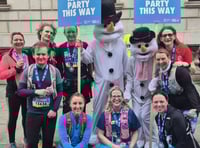 Haslemere Border secure top-three finish in cross country league