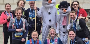 Haslemere Border secure top-three finish in cross country league