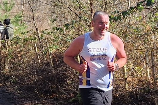 Cross country captain Steve Pendegrass