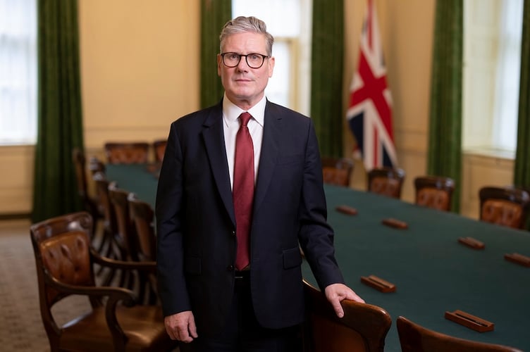 Prime Minister Sir Keir Starmer.