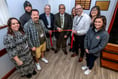 Celebration marks completion of village hall extension