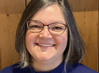 <p>Revd Clare Welham, St Mary’s Liss</p>