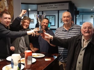 Traco B win Division Two title in style