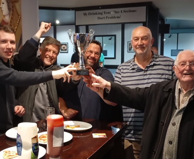 Traco B win Division Two title in style