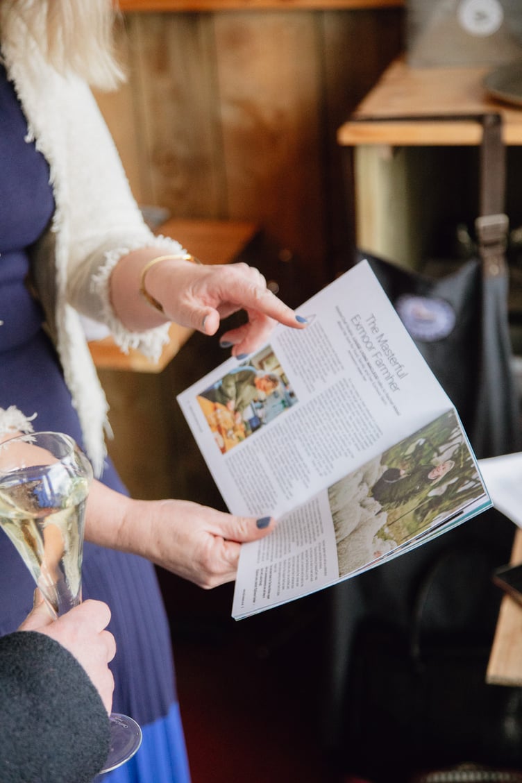 Eat Exmoor 2025 covers the best food, drink, and culinary experiences on offer across Exmoor. PHOTO: Daffodil PR.