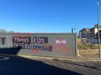 Woolmead graffiti sparks clean-up debate