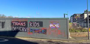 Woolmead graffiti sparks clean-up debate