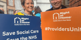 Right at Home takes part in march calling for social care reform 