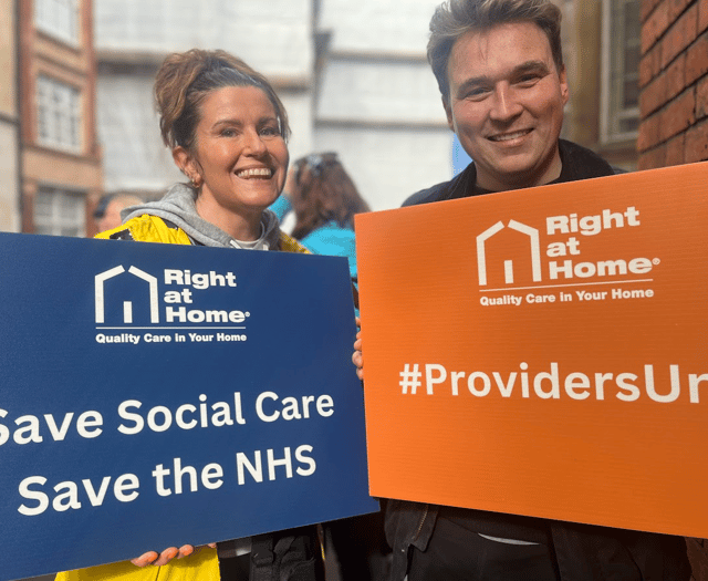Right at Home takes part in march calling for social care reform 