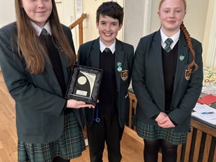 Young debaters from Eggar's School win Rotary Youth Speaks area final 
