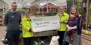Haskins Forest Lodge raises more than £3,500 for Dogs for Autism
