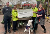 Haskins Forest Lodge Raises £3,500 for Dogs for Autism Charity
