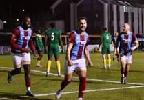 Farnham Town seal Isthmian League South Central Division title in style with thumping win against Rayners Lane