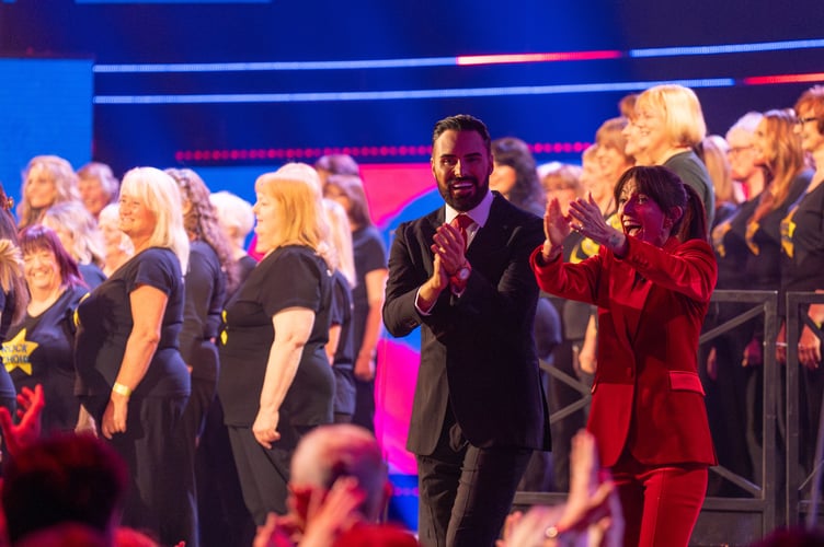 Rylan Davina Rock Choir