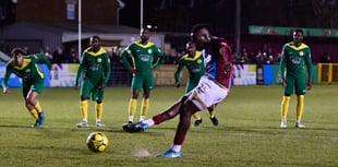 WATCH: Johnson praises Town after securing league title