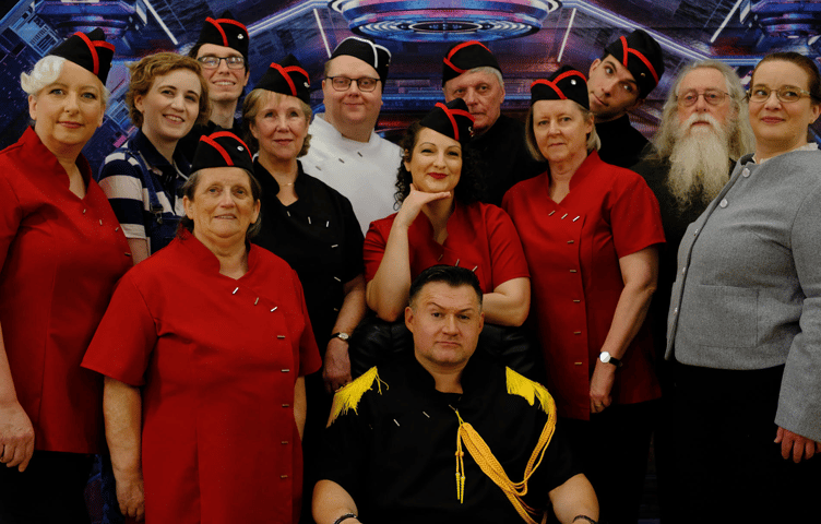 Return To The Forbidden Planet, AODS, March 2025.