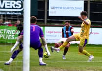 Farnham Town earn emphatic Isthmian League South Central Division win against Sutton Common Rovers
