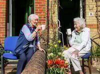 WATCH: Neighbours celebrate joint 101st birthday 