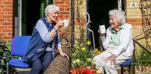 WATCH: Neighbours celebrate joint 101st birthday 
