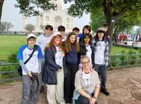 Opportunity of a lifetime as Alton College students visit India