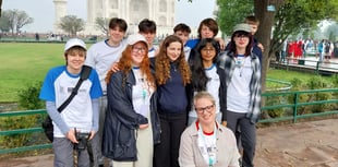 Opportunity of a lifetime as Alton College students visit India