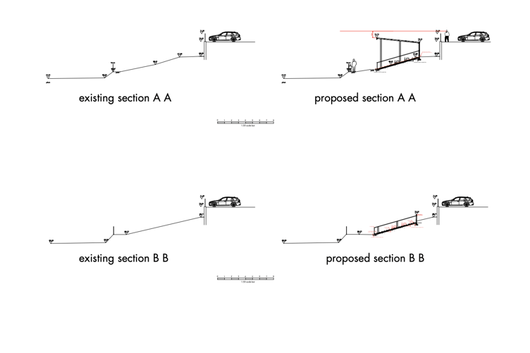 Permitted section A and B at Farnham Town FC