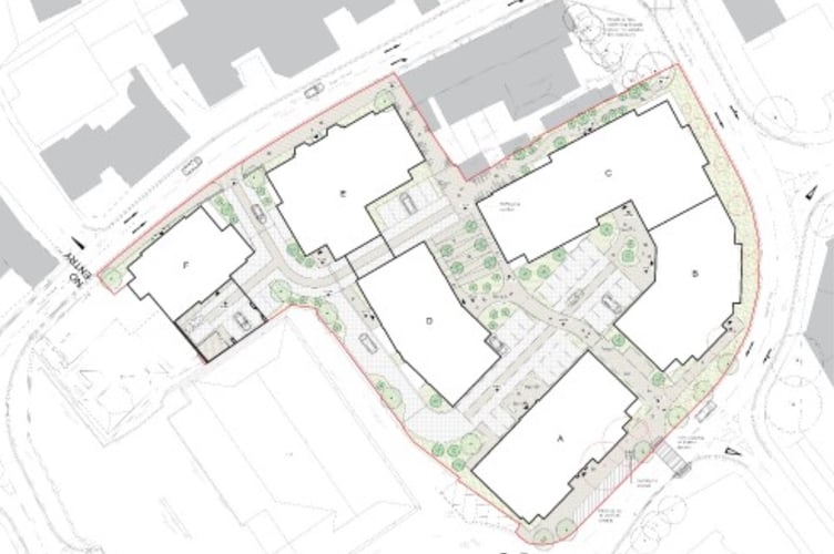 Centrum Farnham layout