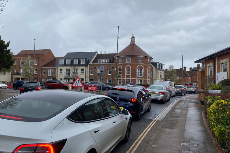Union Road Traffic Farnham