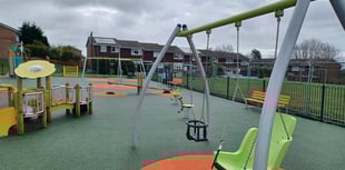 New-look play area reopens as plans progress for Gostrey makeover
