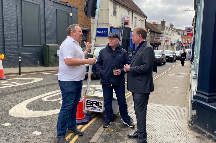 Steve Hamilton David Quick Greg Stafford Downing Street