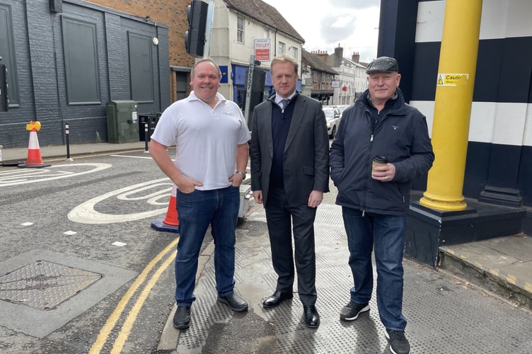 Downing Street MP Traders Meeting