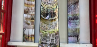 Sorry state of rivers exposed in Frensham phone box exhibition