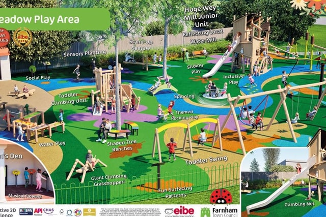 Play area to get makeover - but will toilet revamp get the nod?