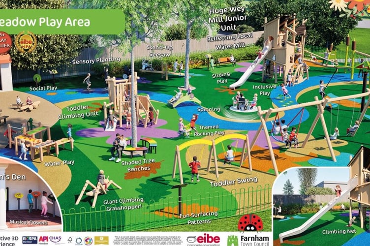 Gostrey Meadow Winning Play Area