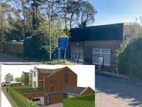 Dilapidated hall to make way for 'ghastly' housing